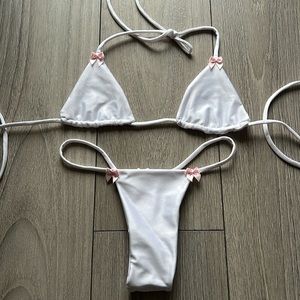 Coquette bikini set🎀🤍